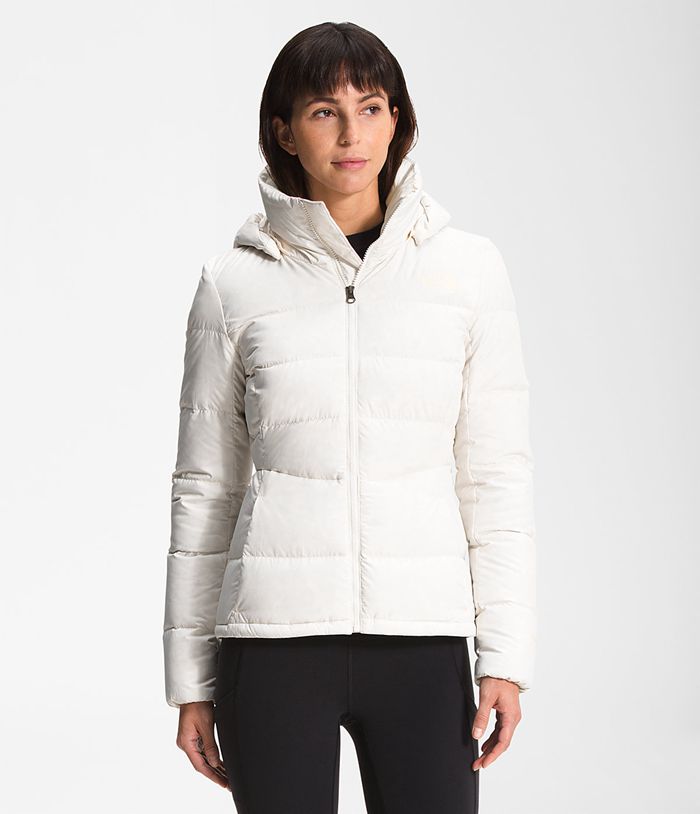 Plumifero The North Face Mujer Blancas Metropolis 93571HGST